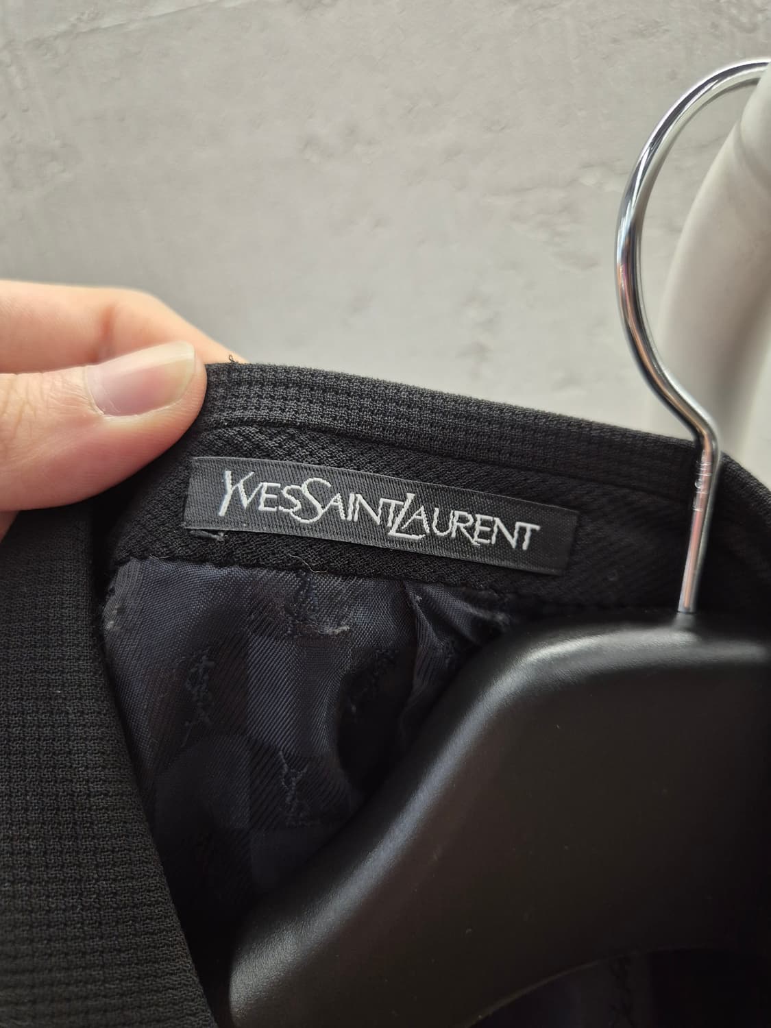 입생로랑 남성 정장 재킷 41R 상품이미지4