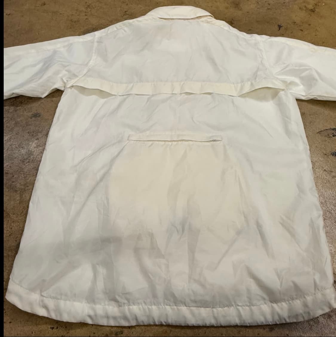 나이키 스우시 올드스쿨 바람막이 자켓 L 상품이미지3