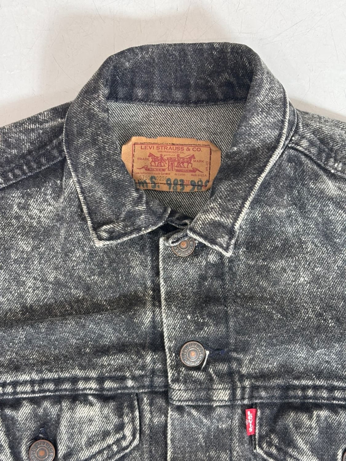 90s Vintage Levis Denim Jacket 상품이미지4