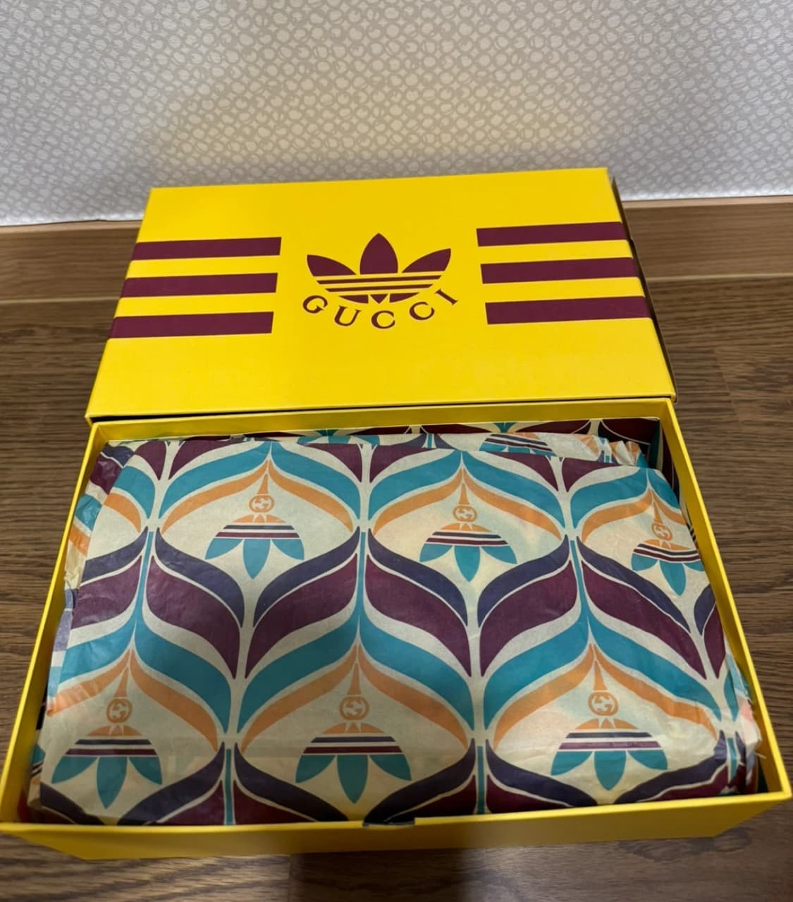 Gucci 구찌x아디다스 콜라보 펌프스 힐 새상품 상품이미지4