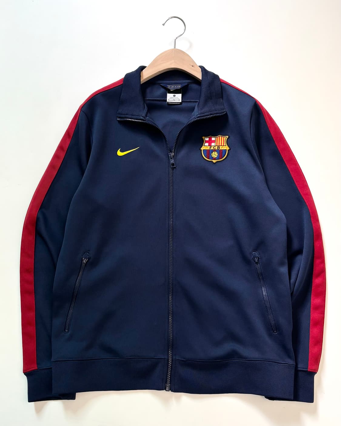 Nike 나이키 네이비컬러 바르셀로나 트랙탑  상품이미지1