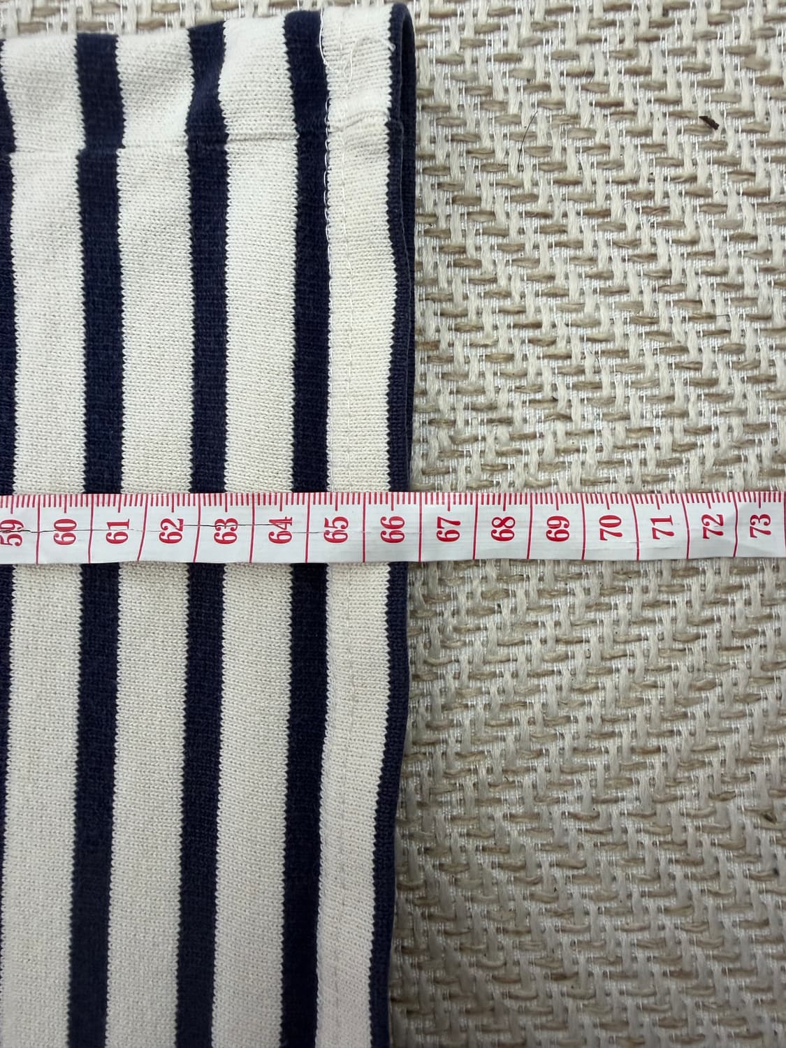 정품) 세인트제임스 여성 엠보패치 티셔츠 40 상품이미지9