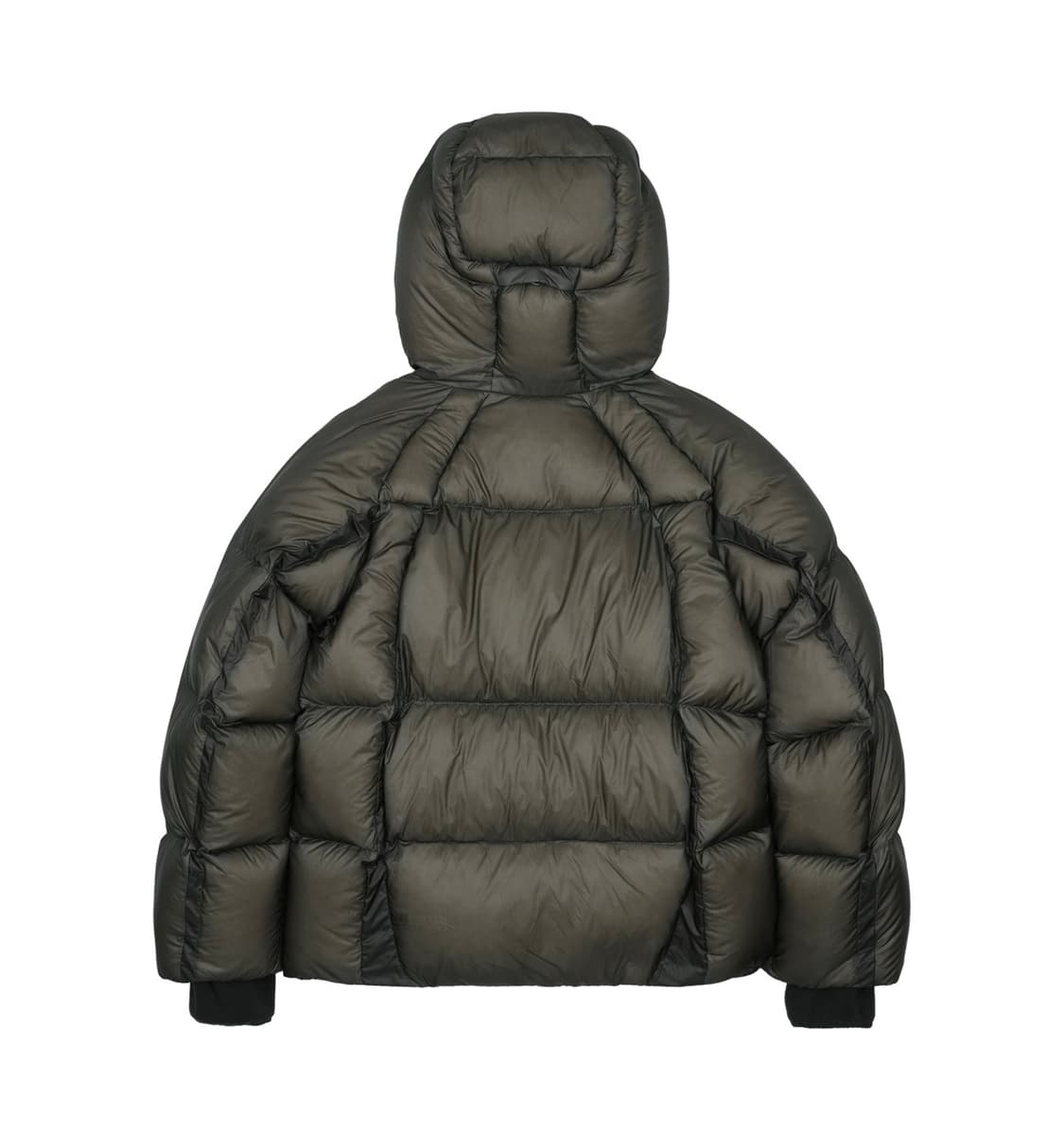 산산기어 세이드 푸퍼 자켓 차콜 4 사이즈 상품이미지2