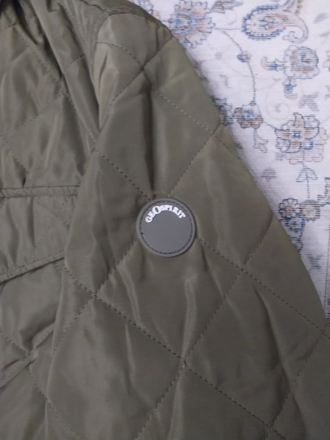 GEO spirit 리버시블 퀼팅자켓 상품이미지5