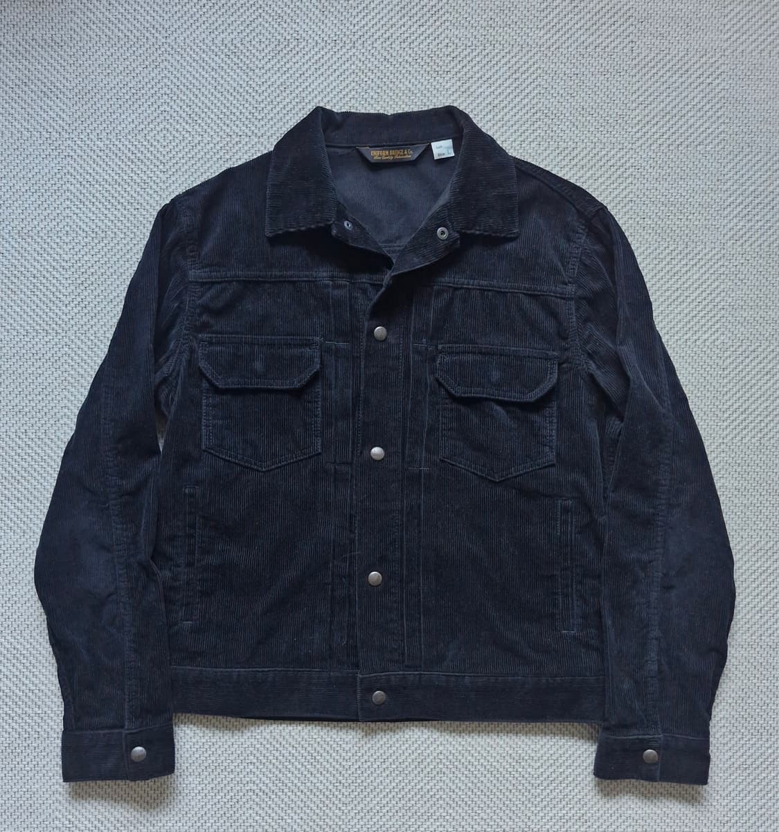 유니폼브릿지 코듀로이 트러커 자켓 L 상품이미지2