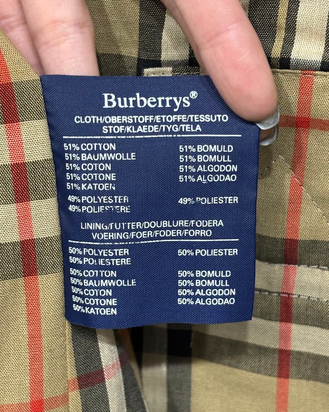 Burberry 버버리 블랙컬러 벨티드 더블 트렌치 코트 상품이미지10