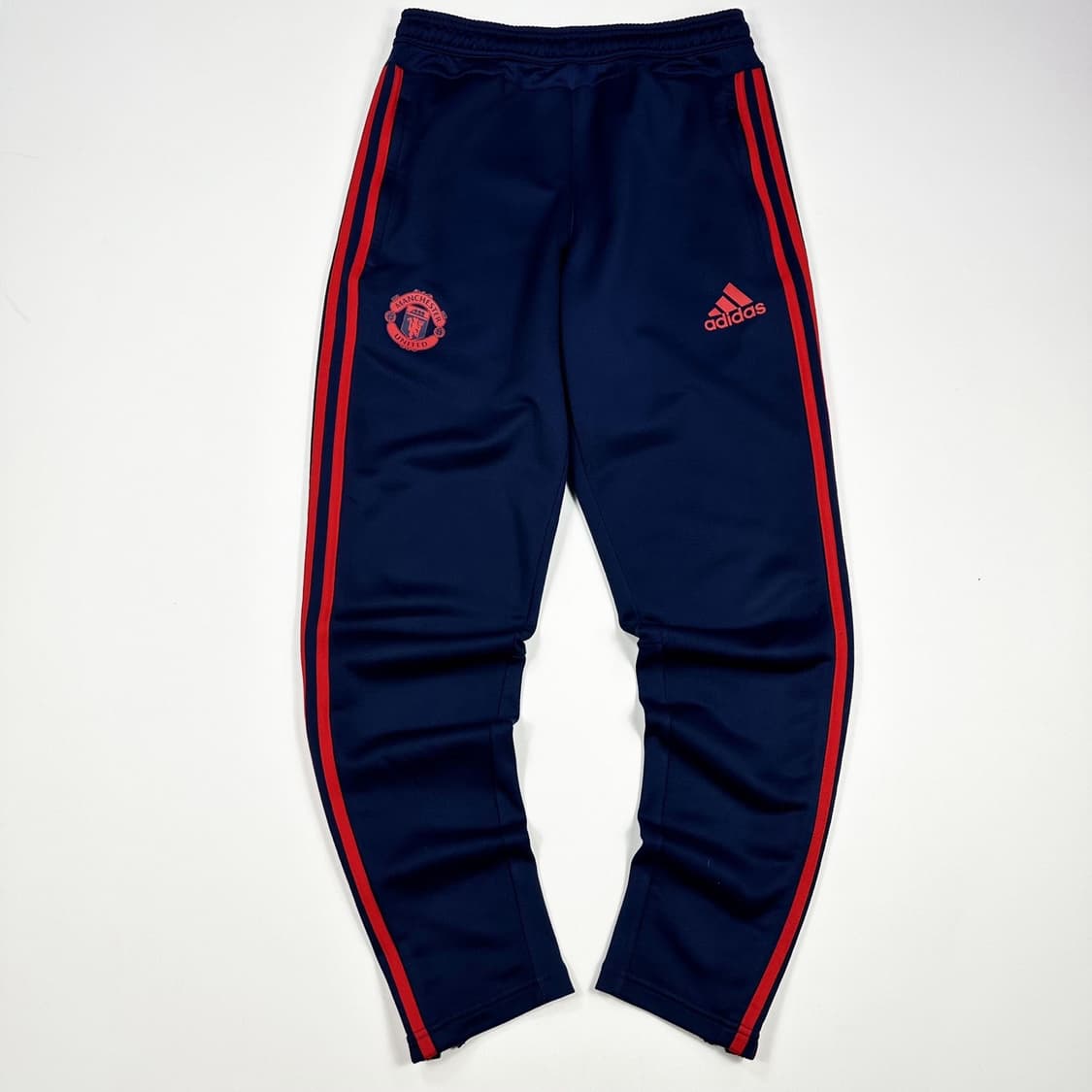 아디다스 맨유 풋볼 네이비 츄리닝바지 (M) 상품이미지3