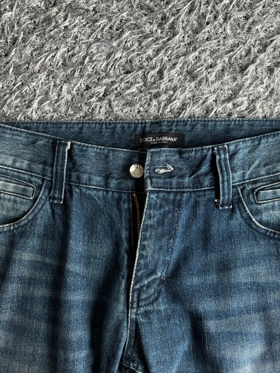 [DOLCE & GABANA Denim pants] 상품이미지7