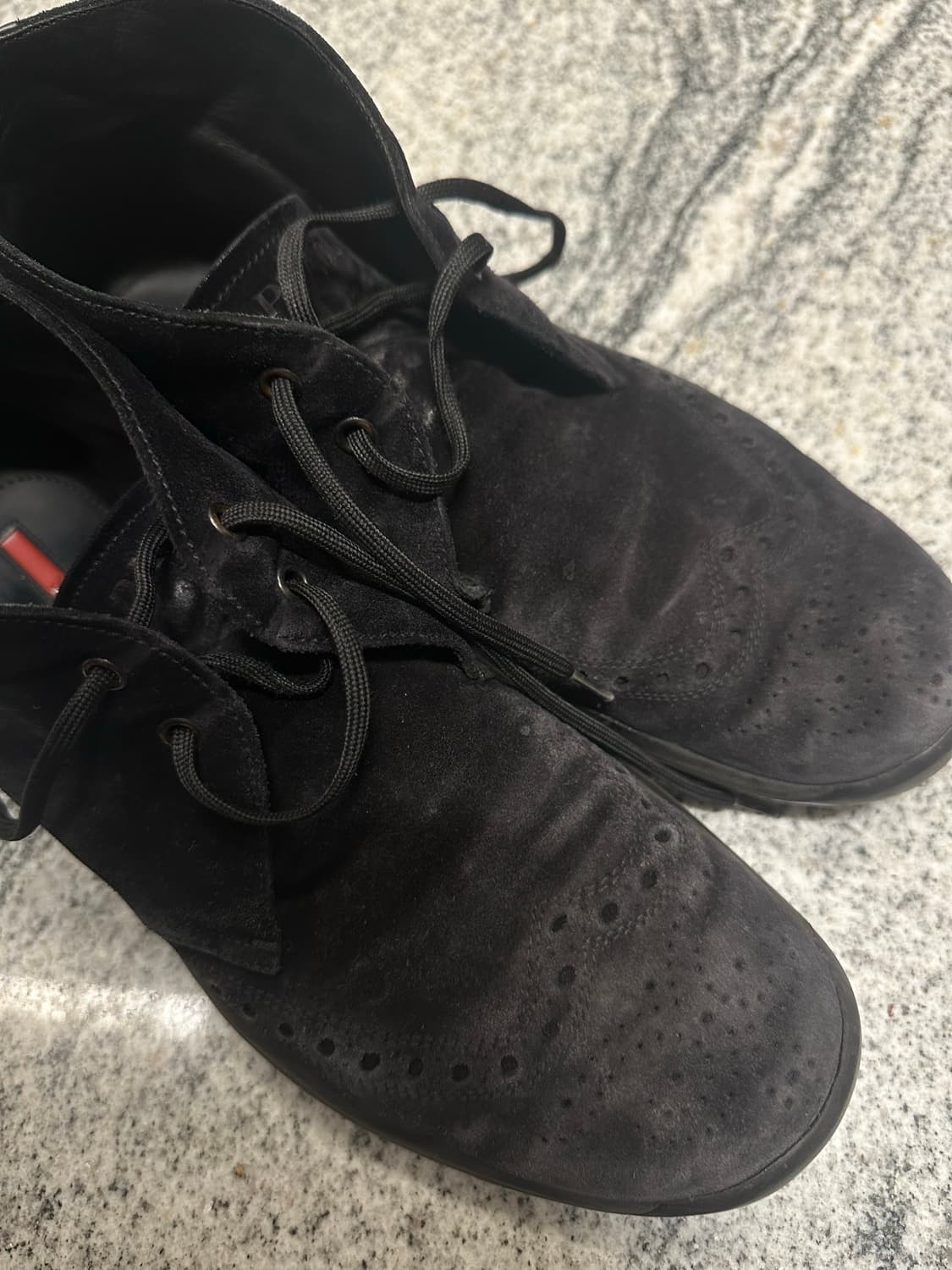 Prada suade boots 상품이미지5
