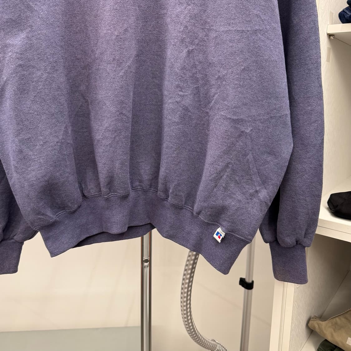 90s 러셀 빈티지 스웻셔츠 맨투맨 made in USA (2XL) 상품이미지4