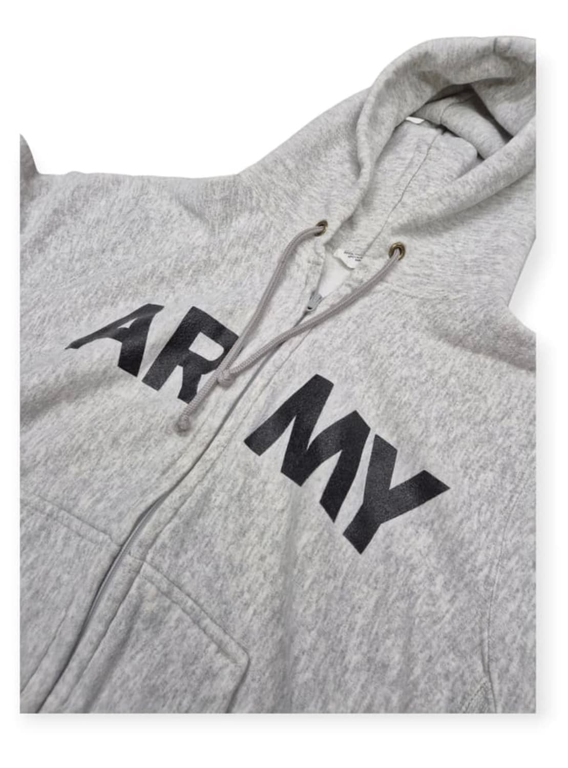 미군 army 후드 집업 상품이미지2