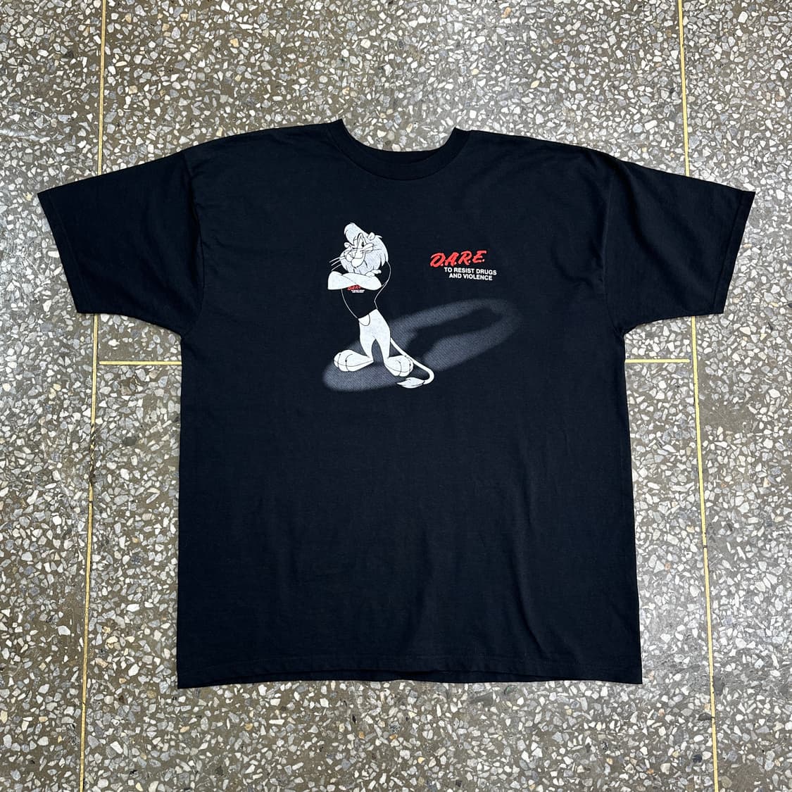 Early 00s DARE 티셔츠 XXL 상품이미지1