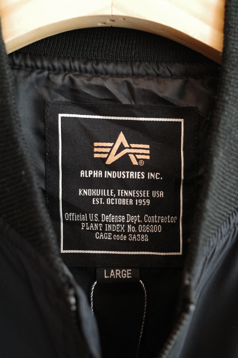 Alpha Industries 알파인더스트리 스캬쟌 MA-1 점퍼 상품이미지3