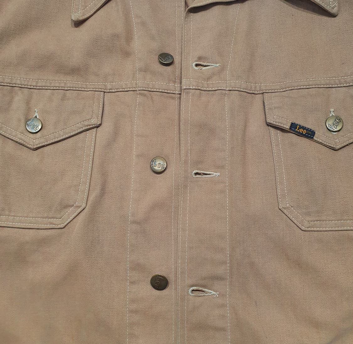 lee 70s 브러쉬드 몰스킨 트러커 XL (105-110) 상품이미지5