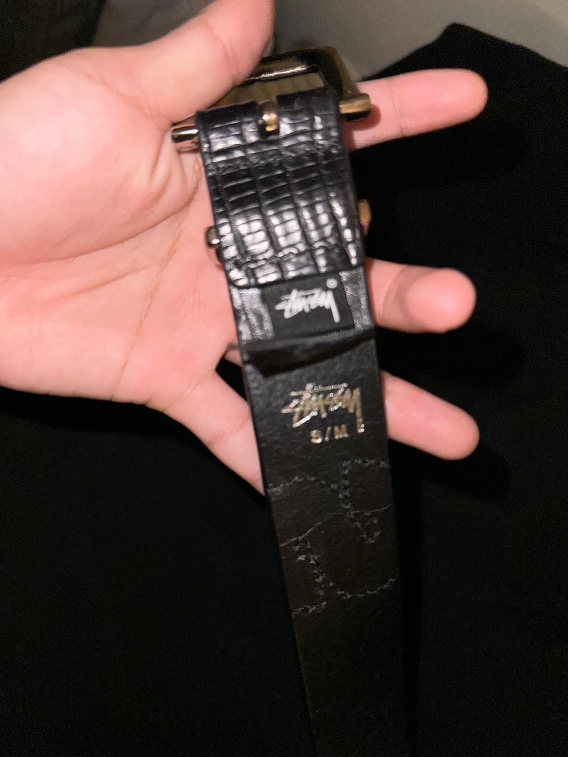 [S/M] 스투시 언더레이 텍스쳐 벨트 상품이미지6