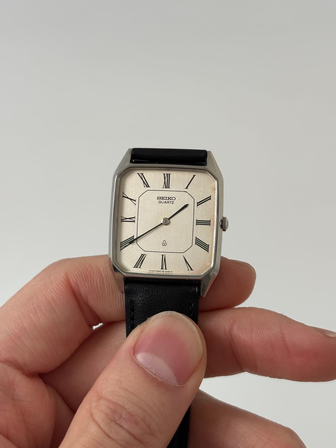 1980s Chariot Roman Silver Tank Quartz 상품이미지2