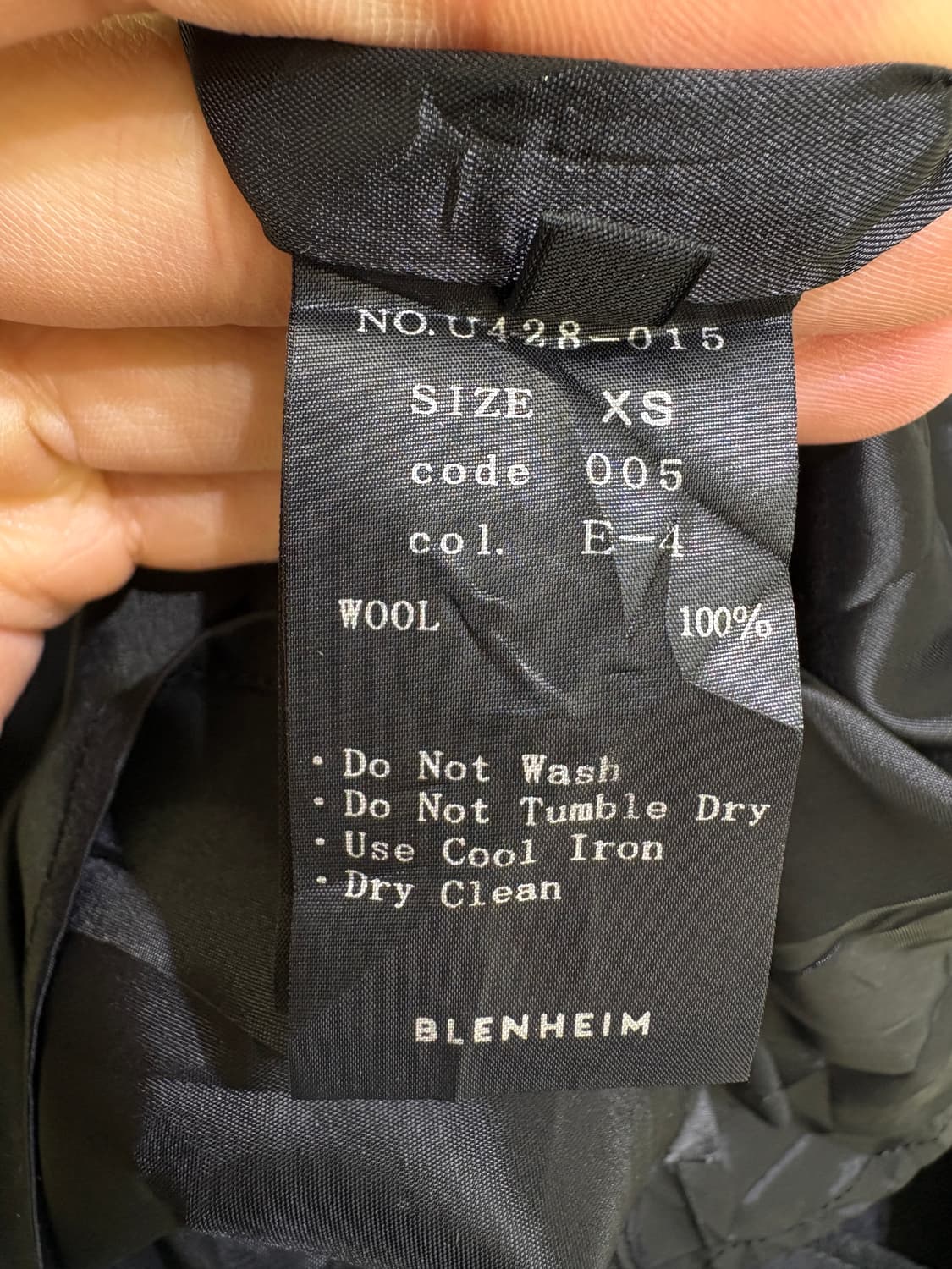 BLENHEIM (Made in Japan) 미디스커트 상품이미지7