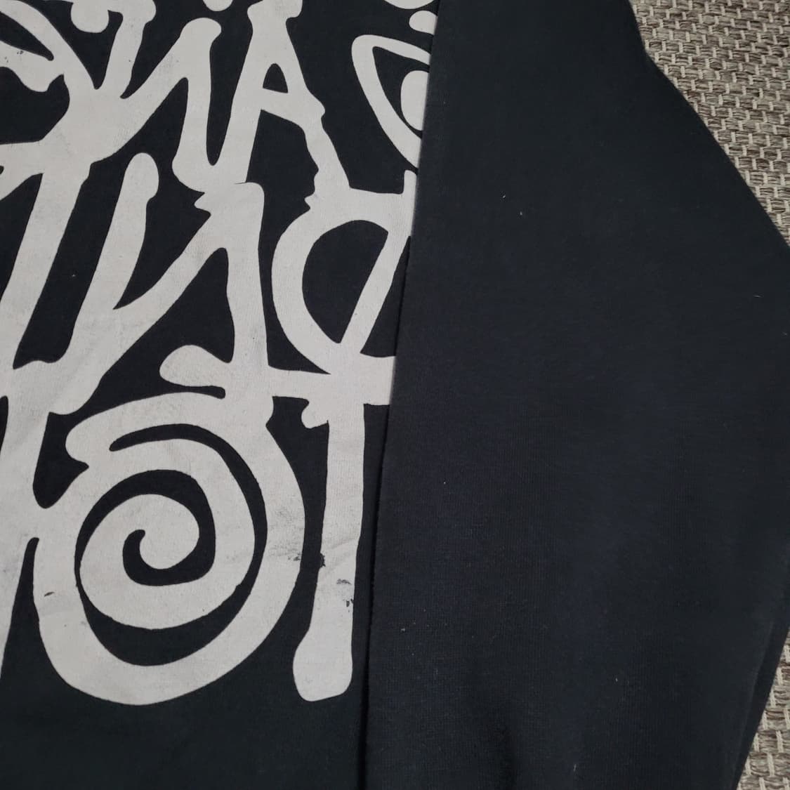 스투시 월드투어 빅로고 후드집업 M 상품이미지8