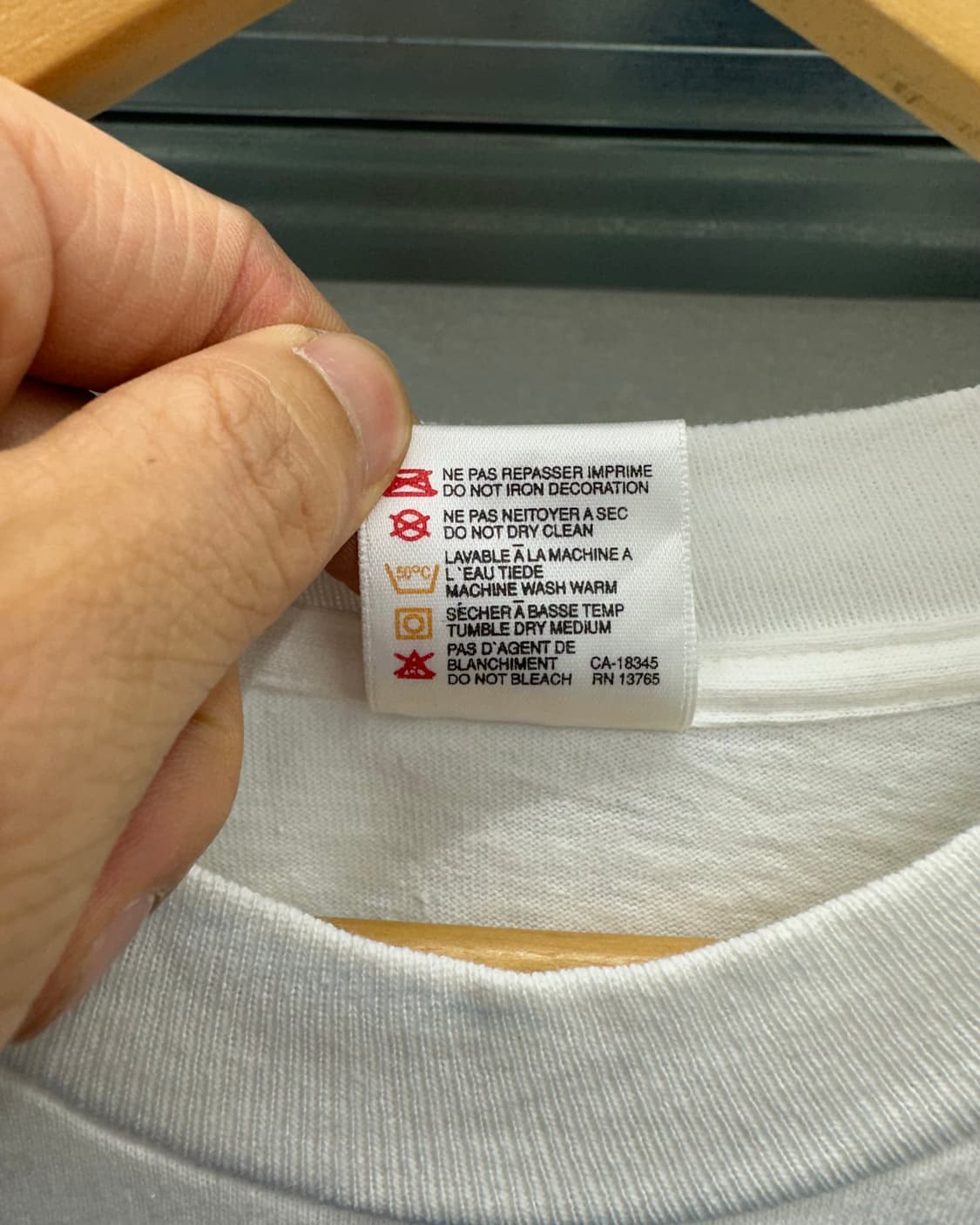 (XL)90'S FRUIT OF THE LOOM 반팔-M2367 상품이미지5