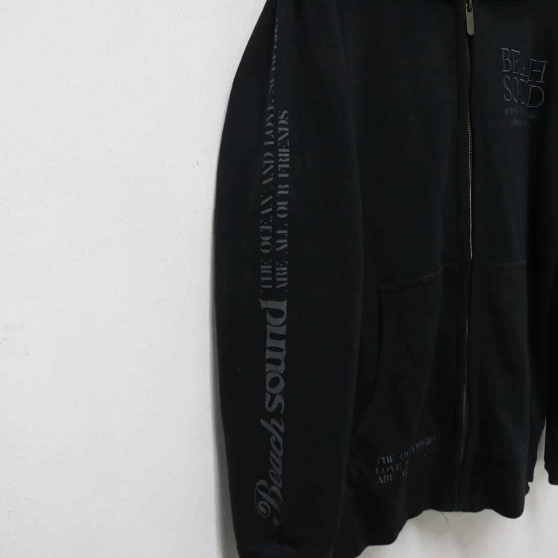 BEACH SOUND 자수 포인트 후드집업 63563 상품이미지8