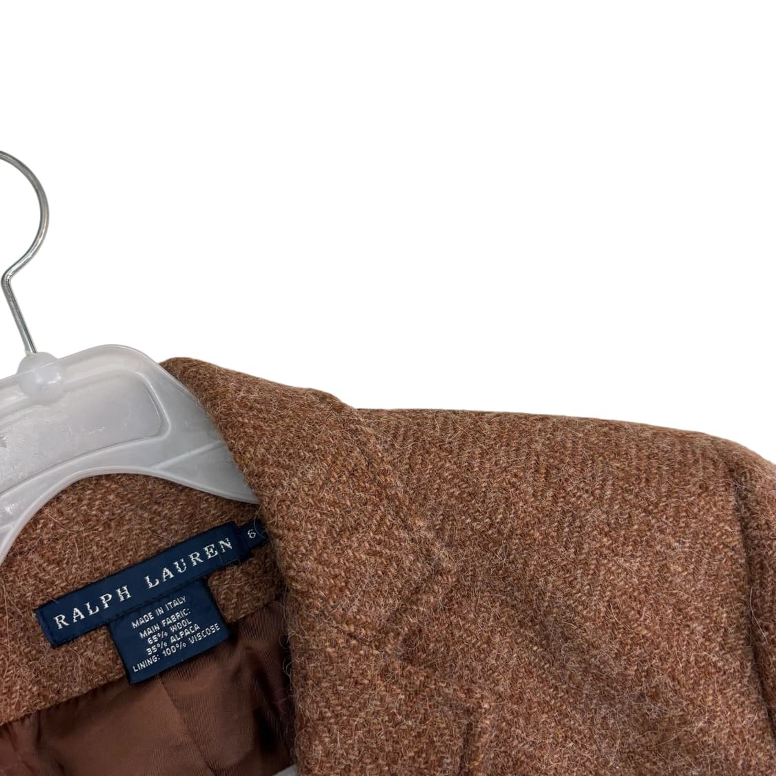 랄프로렌 울 알파카 자켓 상품이미지3