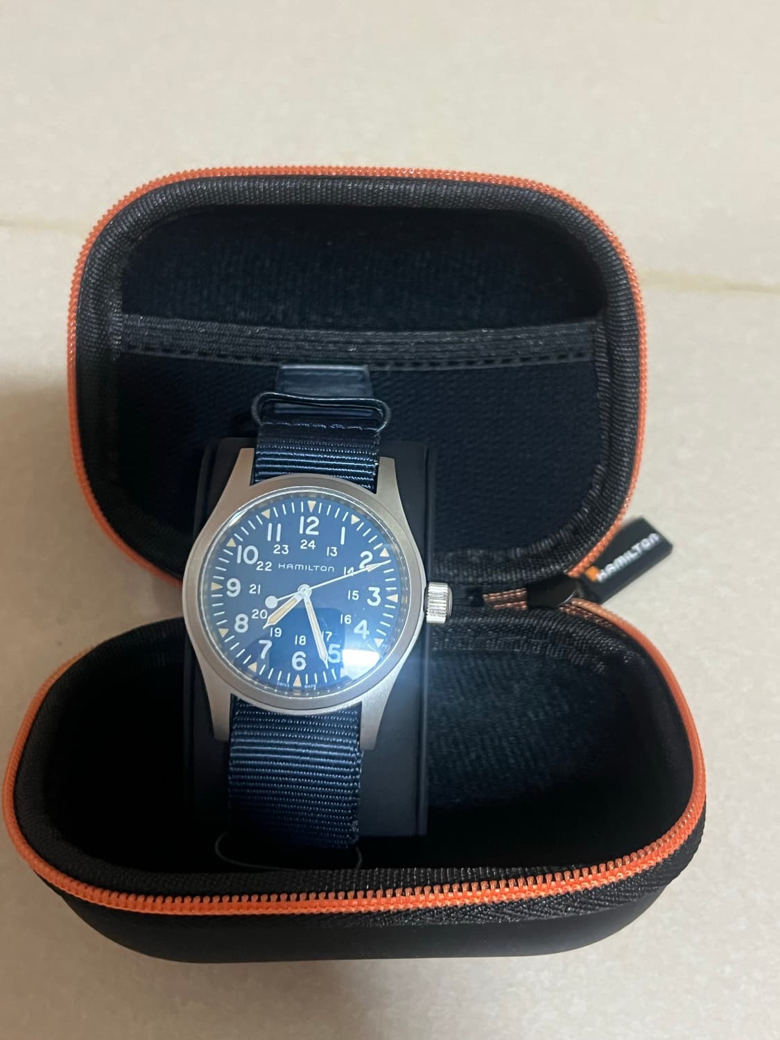 해밀턴 메카니컬 청판 38mm 상품이미지3