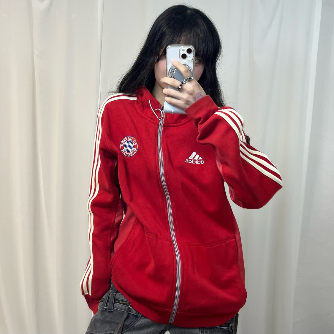 Adidas München Hood Zip-up 상품이미지1