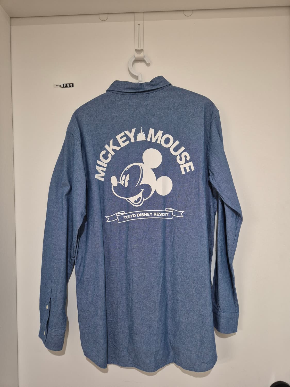 디즈니 미키마우스 데님셔츠 상품이미지2