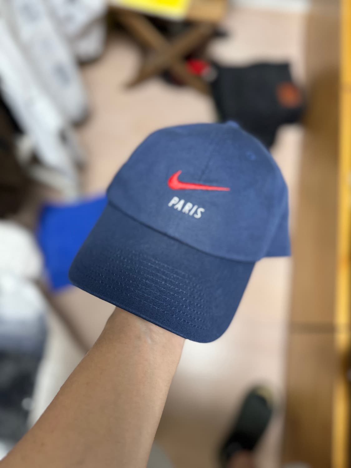 나이키 파리psg 볼캡 상품이미지1