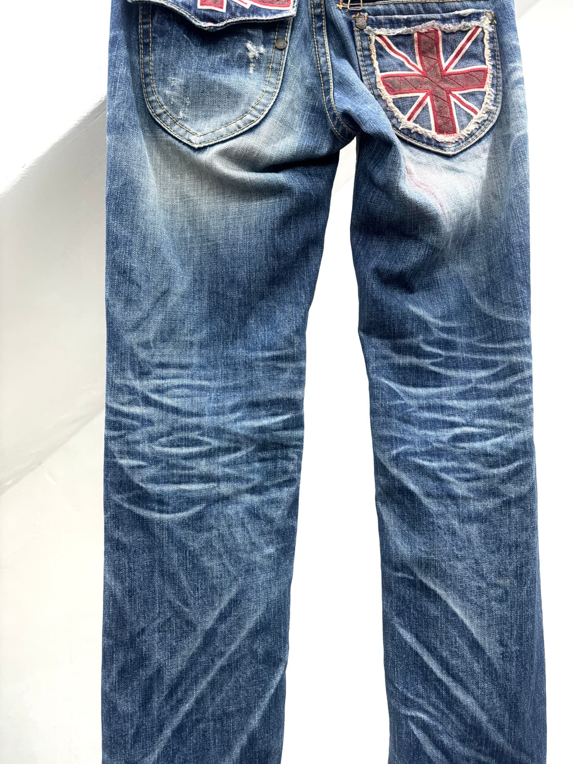 Lolita jeans union jack patched denim  상품이미지6