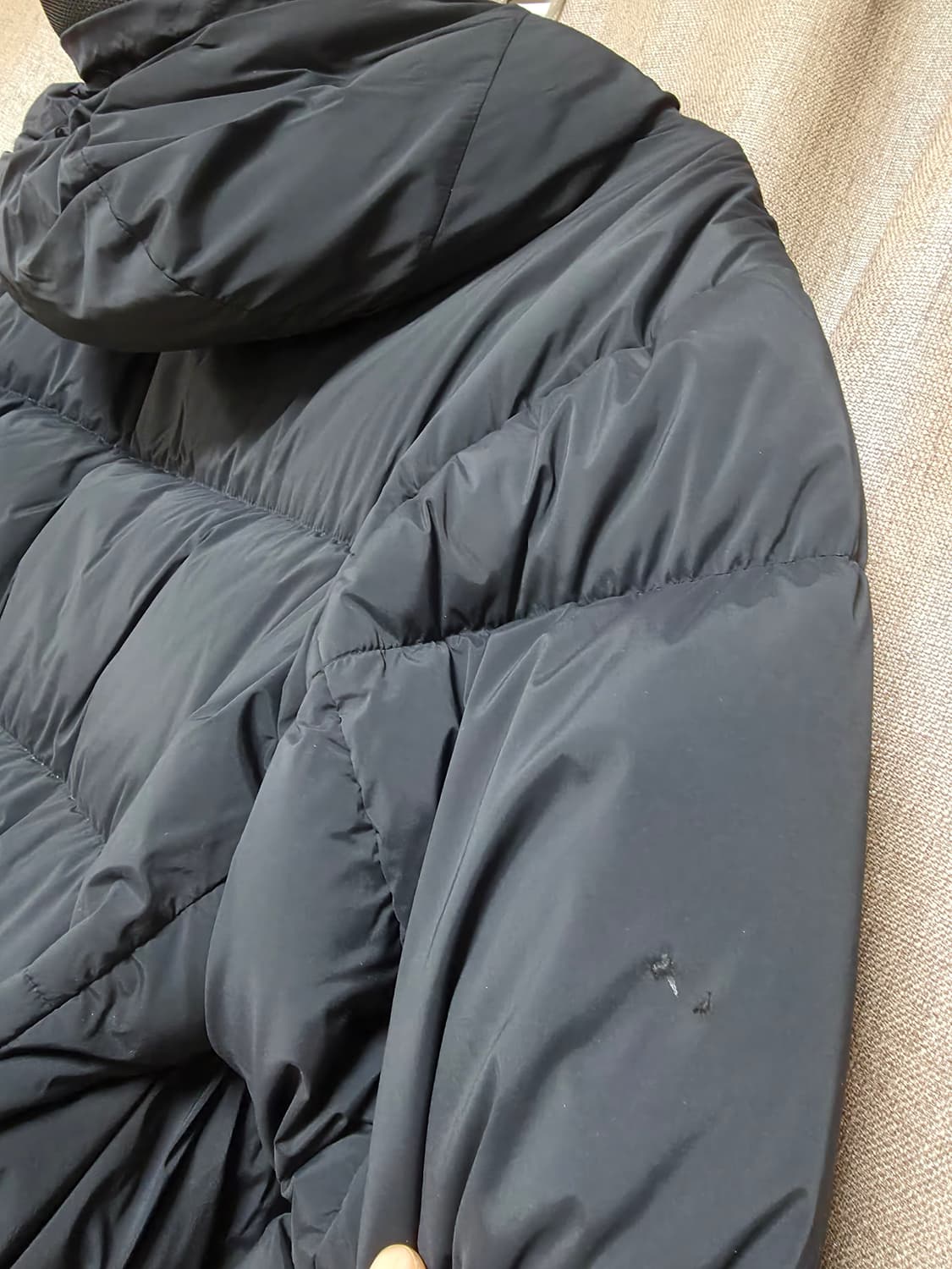 내셔널지오그래픽롱패딩 105 상품이미지8