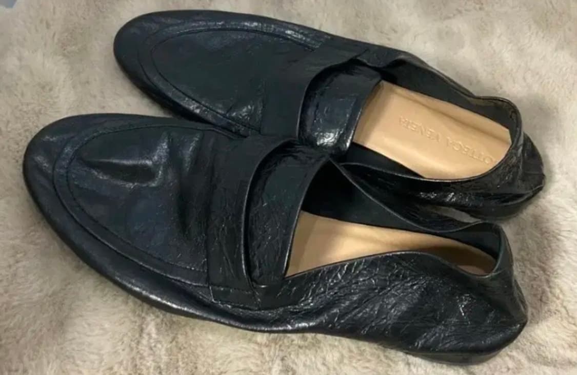 보테가베네타 플랫 슈즈 로퍼 43.5 상품이미지1