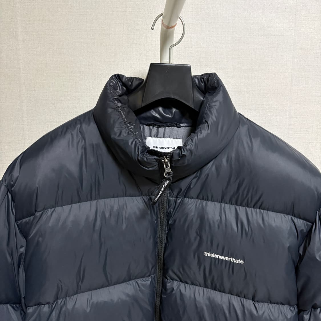 디스이즈네버댓 디네댓 퍼텍스 덕다운 패딩 / 블랙, XL 상품이미지2