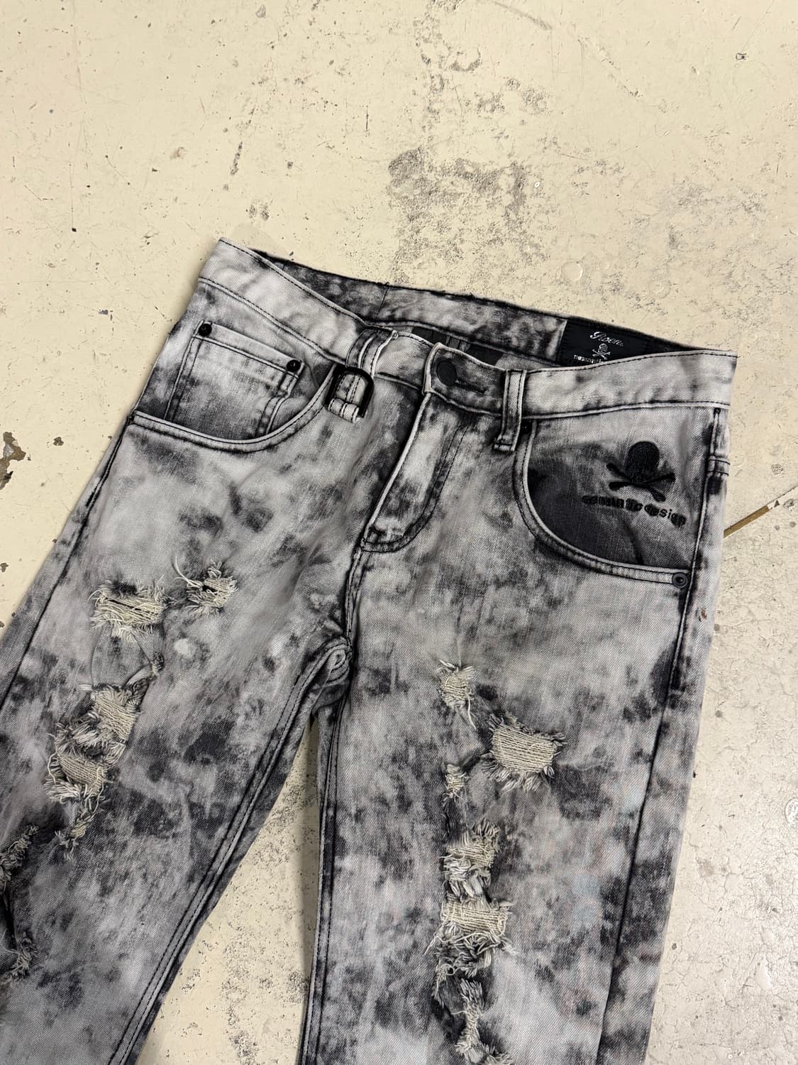 Roen x semantic design washing pants 상품이미지3