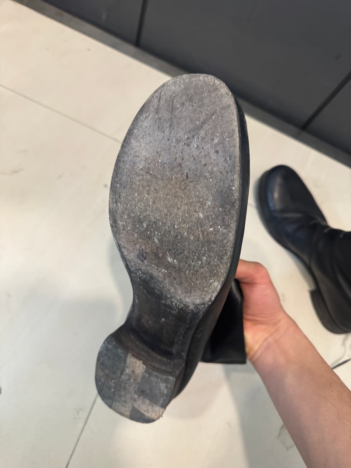 Ma+ Maurizio Amadei 백집업 부츠 43 상품이미지5