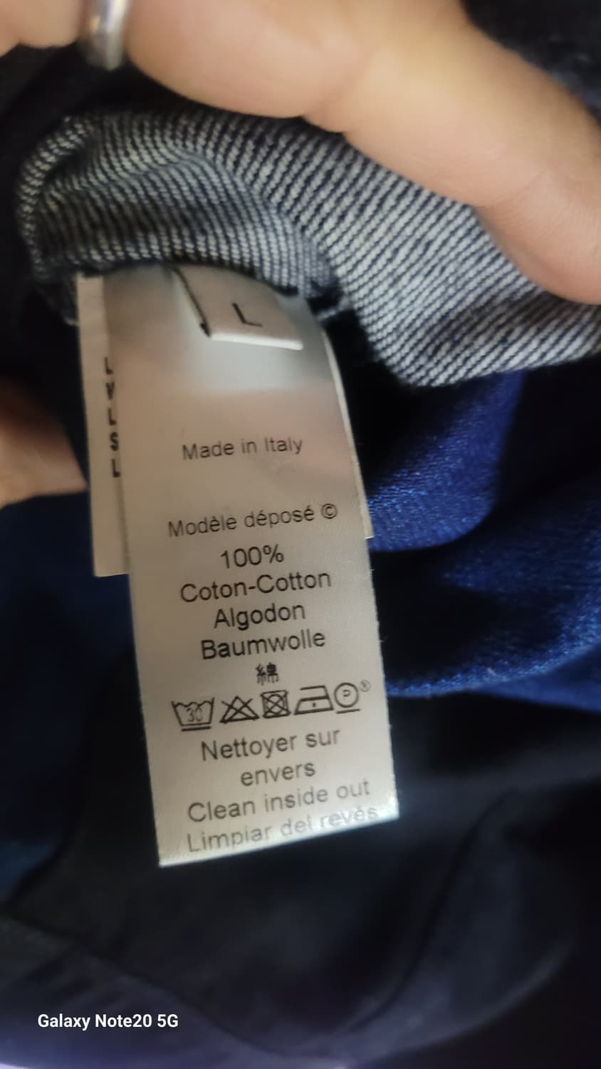 겐조 데님자켓 상품이미지4