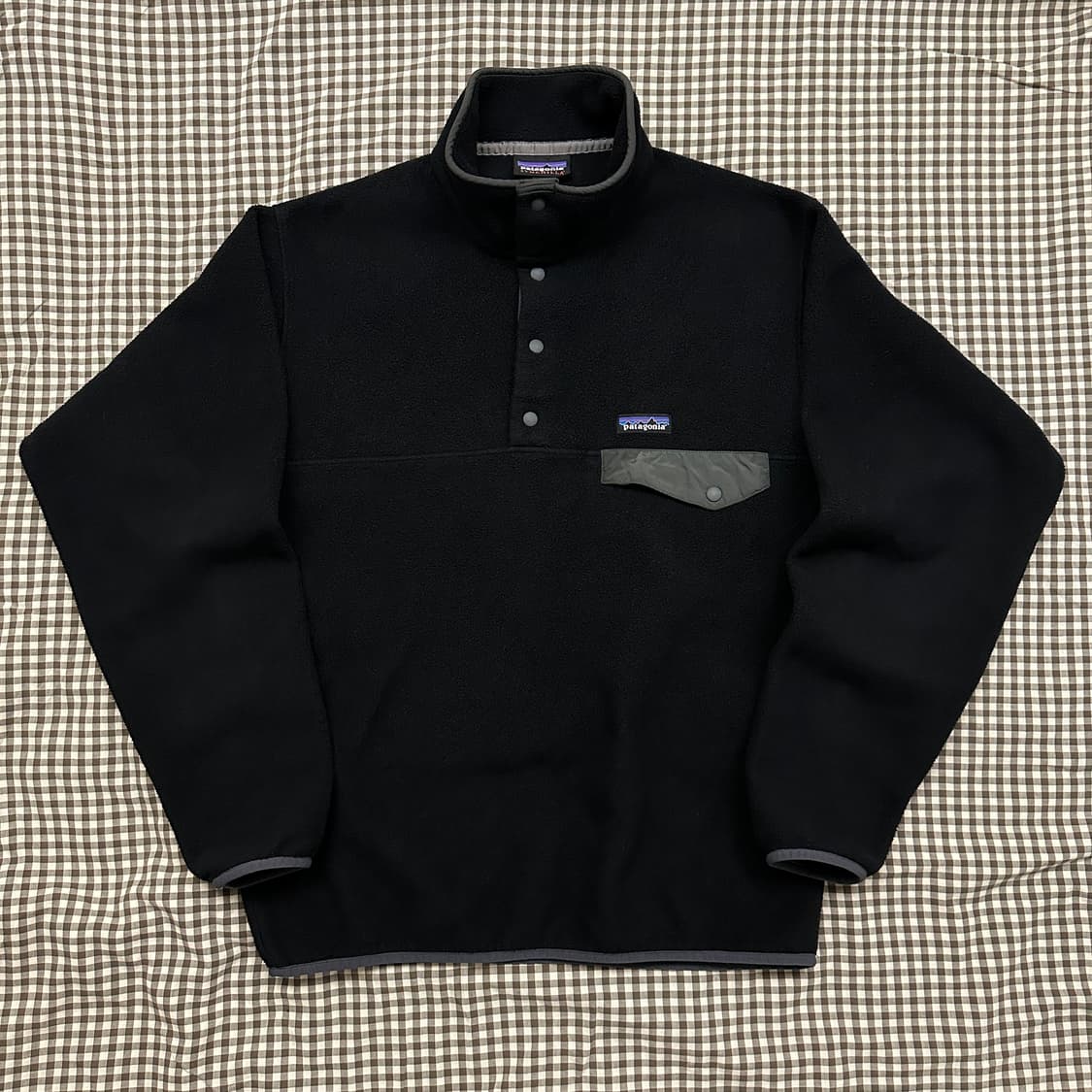 파타고니아 신칠라 블랙 M 상품이미지1