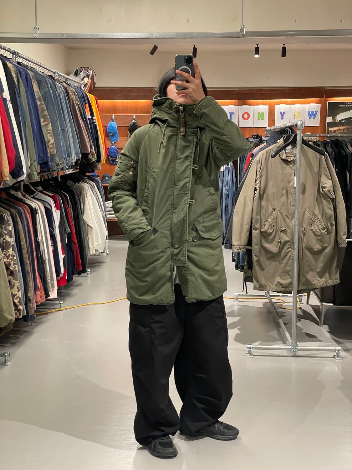 빈티지 사파리 야상 점퍼   상품이미지6