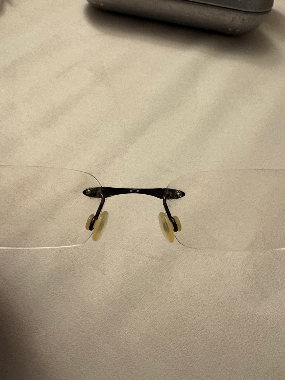 오클리안경 WHY3 무테안경 티타늄(브라운) 상품이미지5