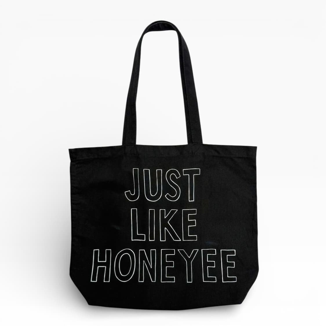 프라그먼트(FRAGMENT) 허니컴 2WAY 에코백, 블랙 상품이미지2