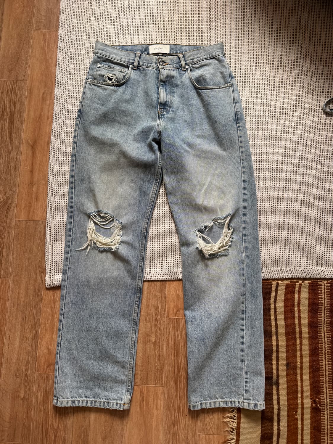 세컨드레이어 517 디스진 46 사이즈  상품이미지1