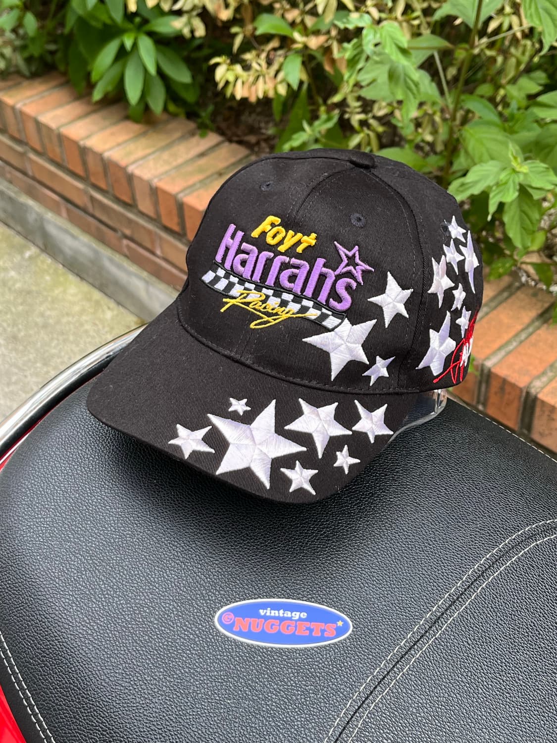  Foyt Harrah’s Racing Star Cap 상품이미지1