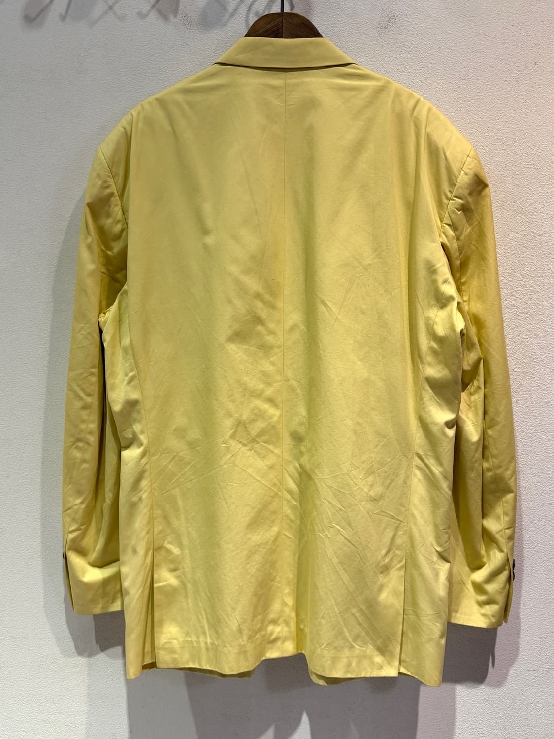 Daniel Cremieux Yellow Summer Jacket 상품이미지2