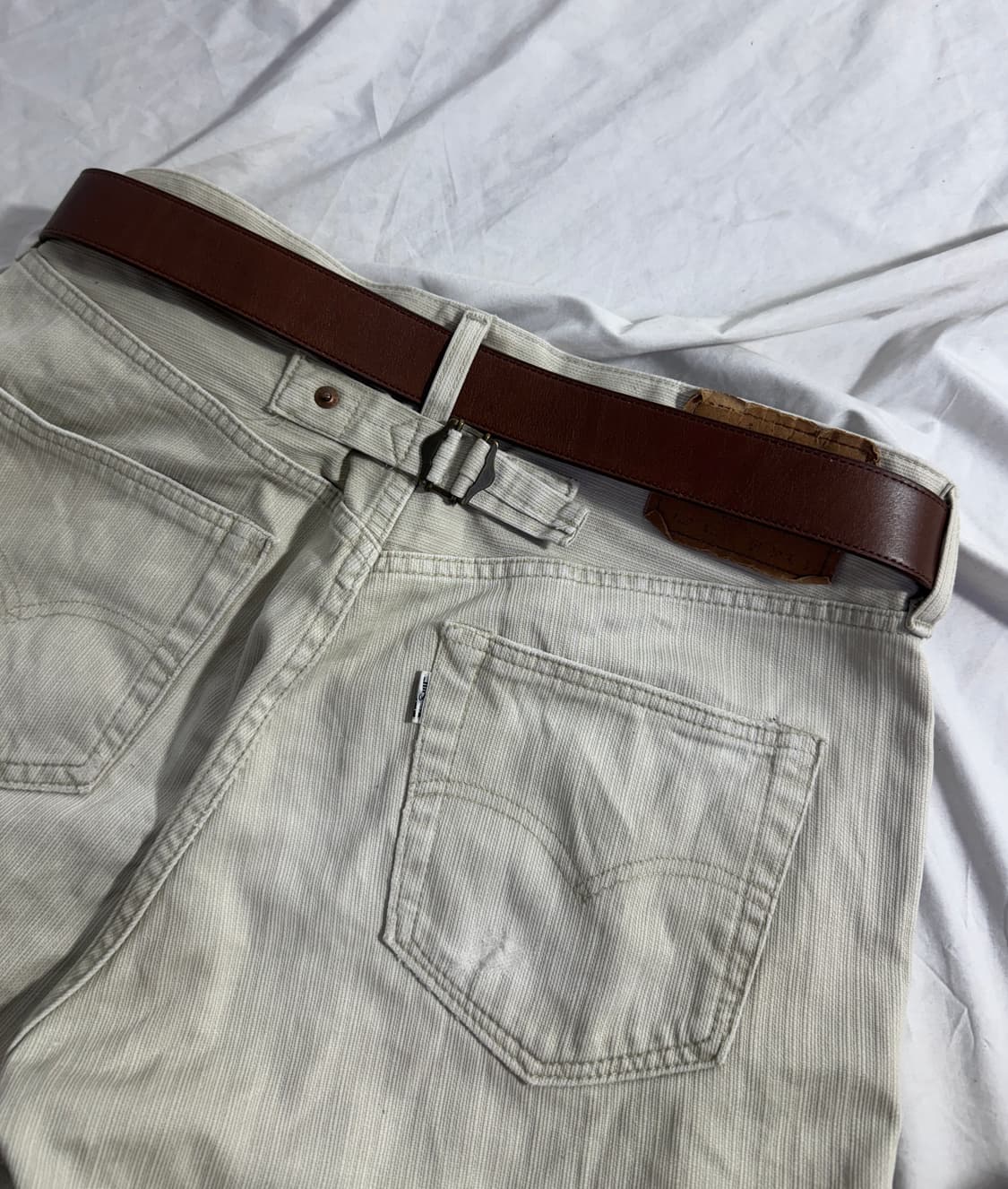 폴로랄프로렌 레더 벨트 상품이미지2