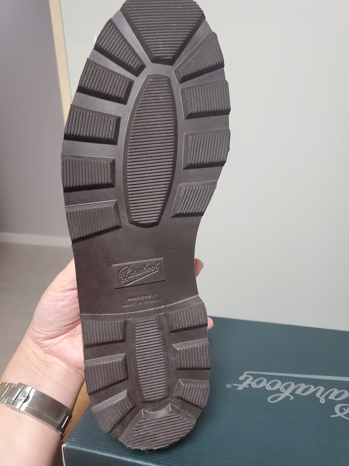 파라부트 미카엘 마룬 43 (280mm) 상품이미지6