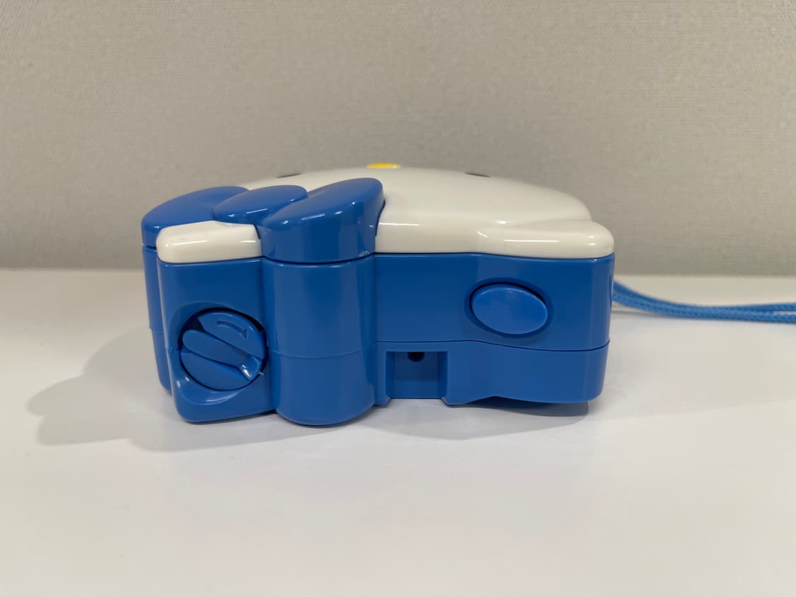 고전 헬로키티 페이스 2000 일본 산리오 필름 카메라 블루 상품이미지3