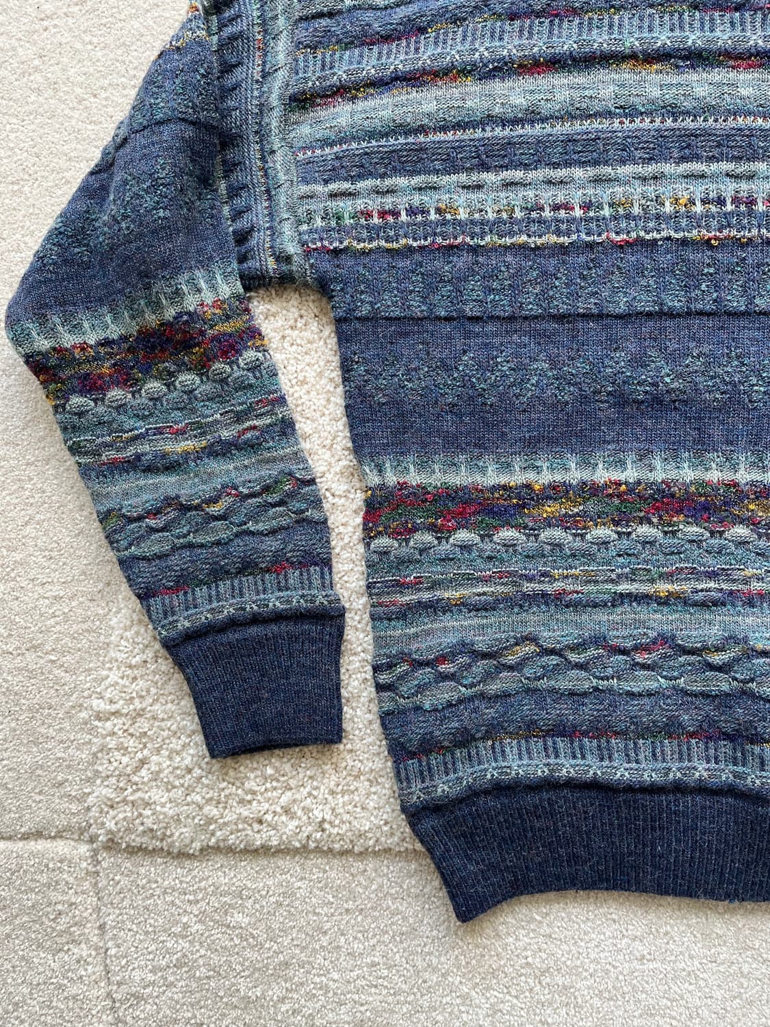 트리스라인 이태리 페어아일 니트 (100-105) 상품이미지5