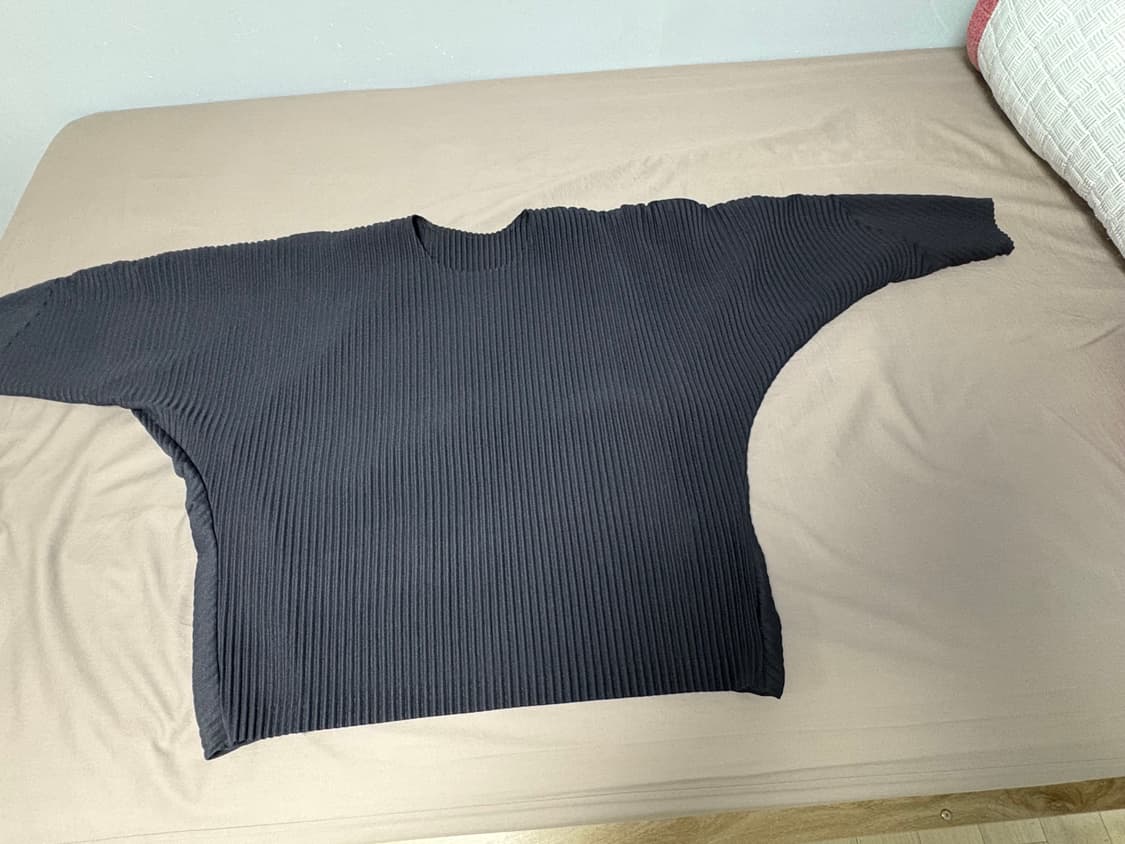 이세이미야케 옴므플리세 롱슬리브 먼쓸리 블랙 2 상품이미지1