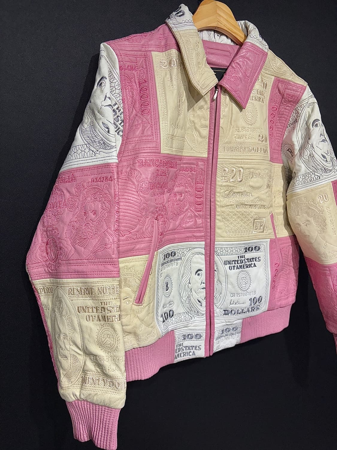 월드머니 소가죽 자켓  상품이미지9