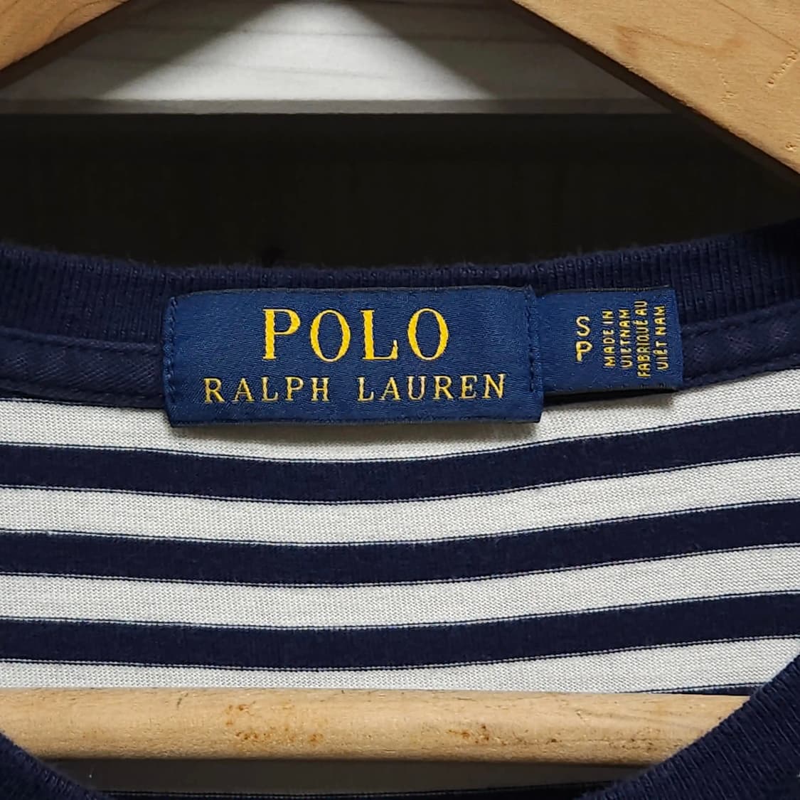 남녀공용S)POLO 폴로 스트라이프 반팔티  상품이미지3